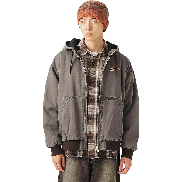 Amazon | [ビームス] ブルゾン コットン モールスキン シングル